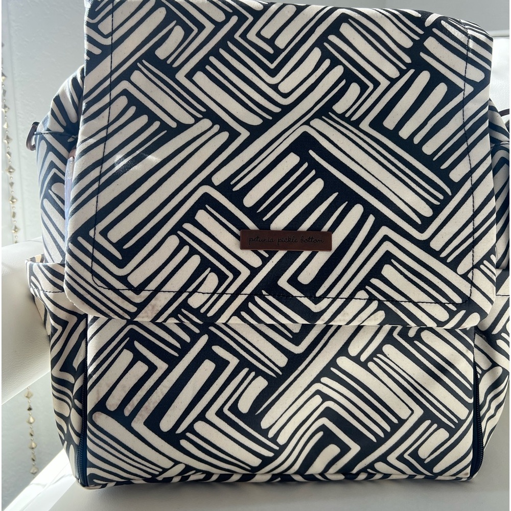 NWOT Petunia Pickle Bottom Diaper bag